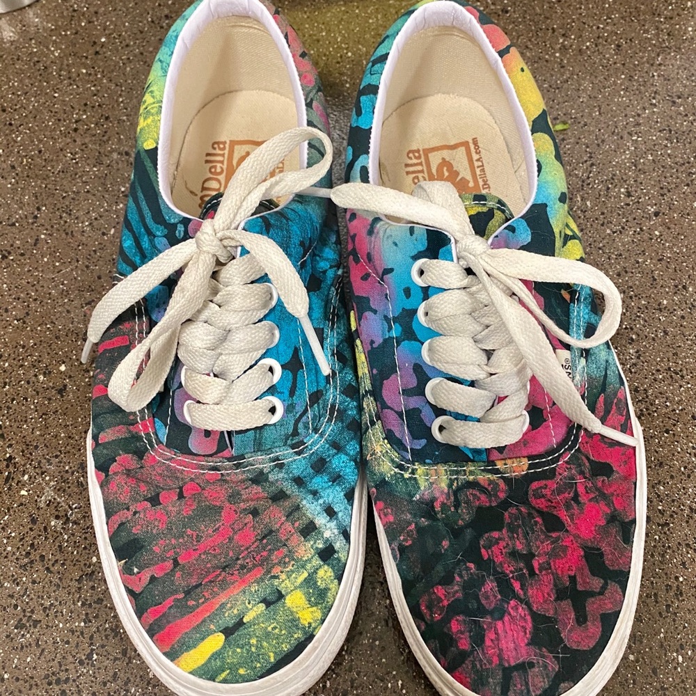 Men’s Della VANS, like new! SZ 10